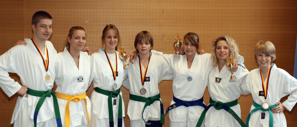 Bericht Header TKD - SSC Taekwondokas erreichen Nniedersachsentitel