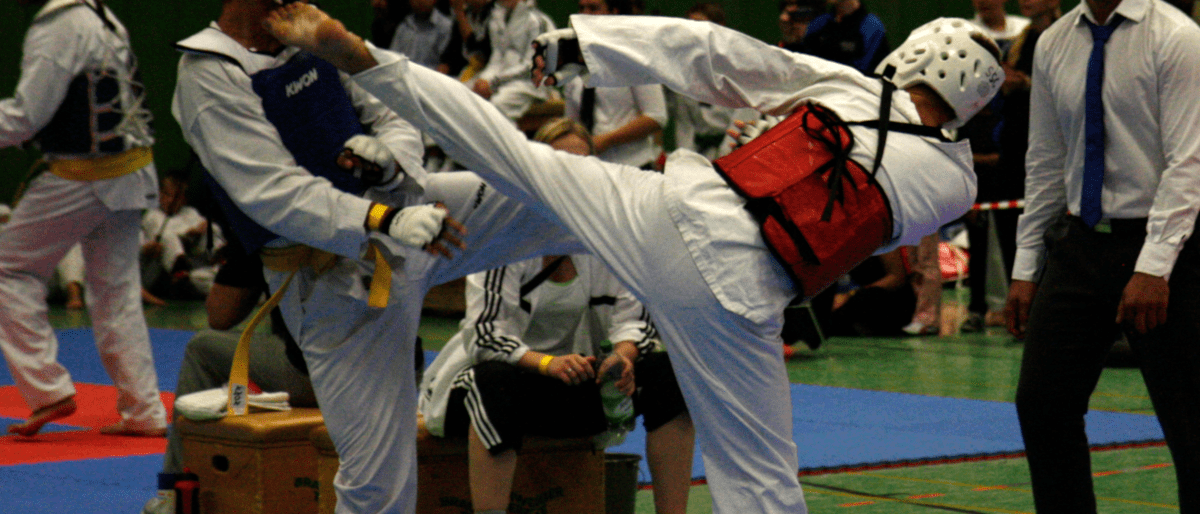 Bericht Header TKD - SSC 02 beim heimischen Taekwondo-Turnier erfolgreich