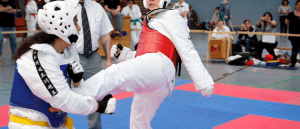 Bericht Header TKD - Caro Kepp mit begeistertem Taekwondo Sieg