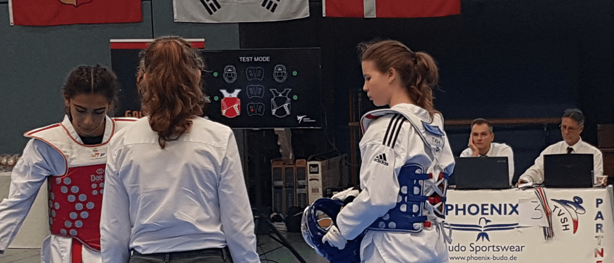 Vize-Titel bei der Norddeutschen Meisterschaften im Taekwondo-Vollkontakt